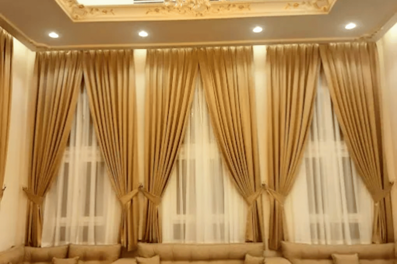 New Curtain Sell & Fixing