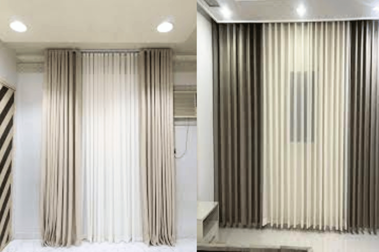 New Curtain Sell & Fixing